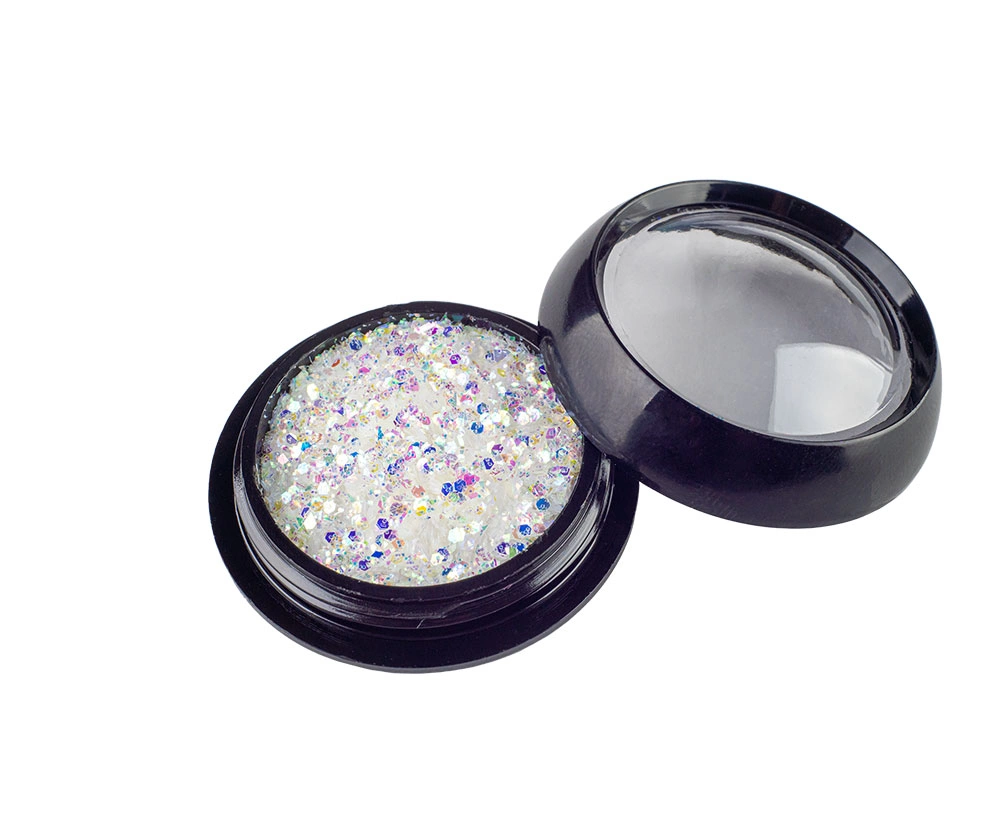 Halographic glitters for creating various designs.  
Volume: 1g...