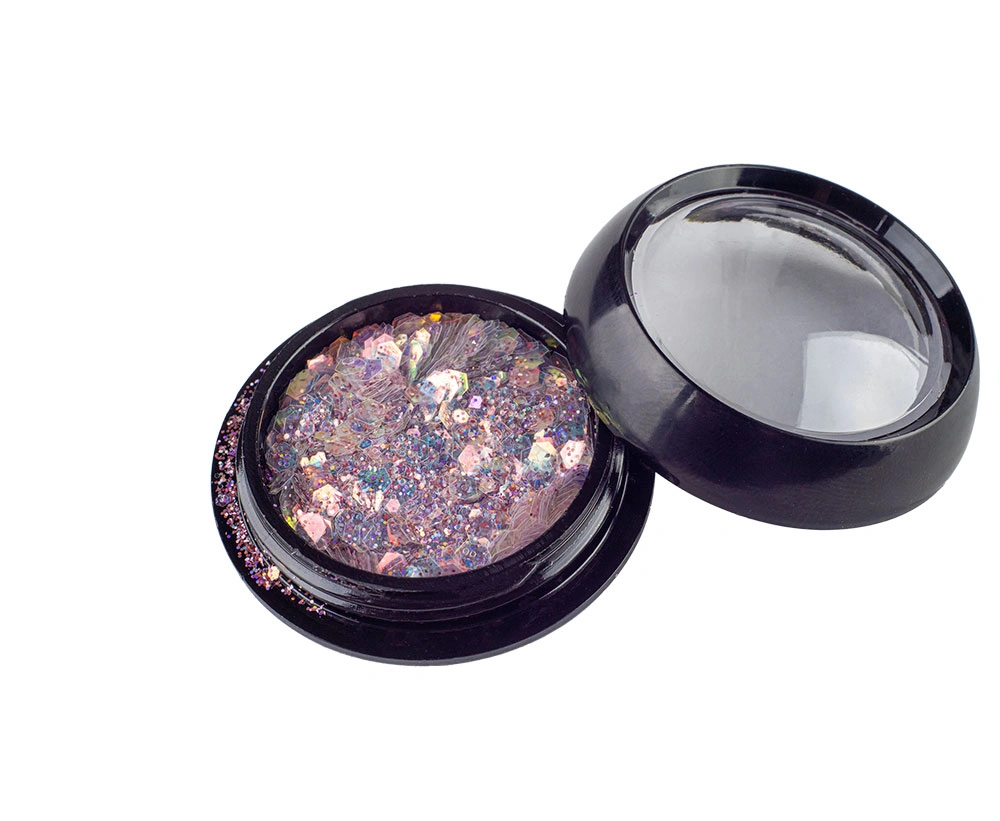

	
	Голографические глиттеры – Halo Glitter для дизайна ногтей с сияющим многоцветным эффектом. Лёгкое и выразительное дополнение к любому маникюру, ...