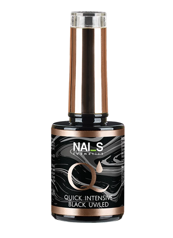 Intensely pigmented black gel polish. It applies evenly, does not smudge or streak. Perfect both for painting the entire nail and for using as a base coat before design gel polish application (Peacock, Cat Eye, Chromatic, 12D Galactic, etc.).Volume: 8 ml., 15 ml             Polymerization time:LED 30 sec., UV 1 min...