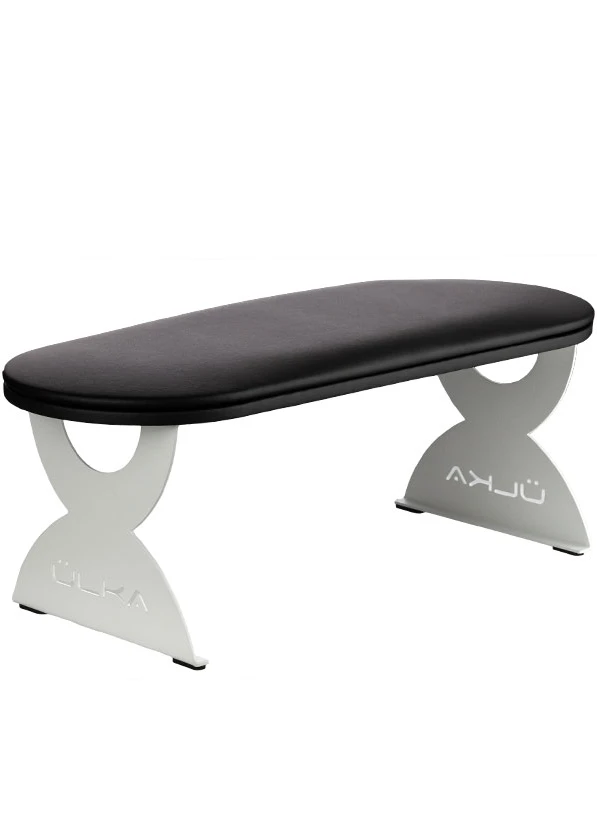Manicure Hand Rest – an ergonomic and stable hand rest designed to provide maximum comfort for both the nail technician and the client during manicure procedures. Its elevated design allows a dust collector to be conveniently placed underneath, creating a cleaner and more comfortable workspace.Advantages:• Sturdy metal construction;• Silicone feet protect the work surface from scratches and prevent slipping;• Soft eco-leather cushion;• Suitable for professional salon use.Technical specifications...