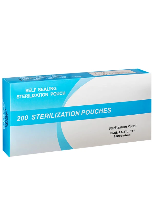 Bags for storing sterilized instruments after sterilization. Suitable for convenient and organised storage of manicure and pedicure instruments, helping to protect them from dust and external dirt until their next use. The bags are not intended for instrument sterilization....