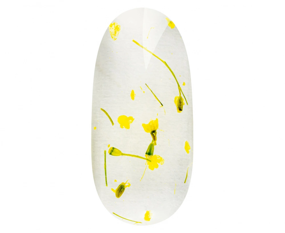 <p>Flower design gel is a long-lasting gel with elements of dry flowers. An easy-to-lay formula, an excellent consistency that does not depart from the free edge and holds perfectly in place.
	<br>App...
