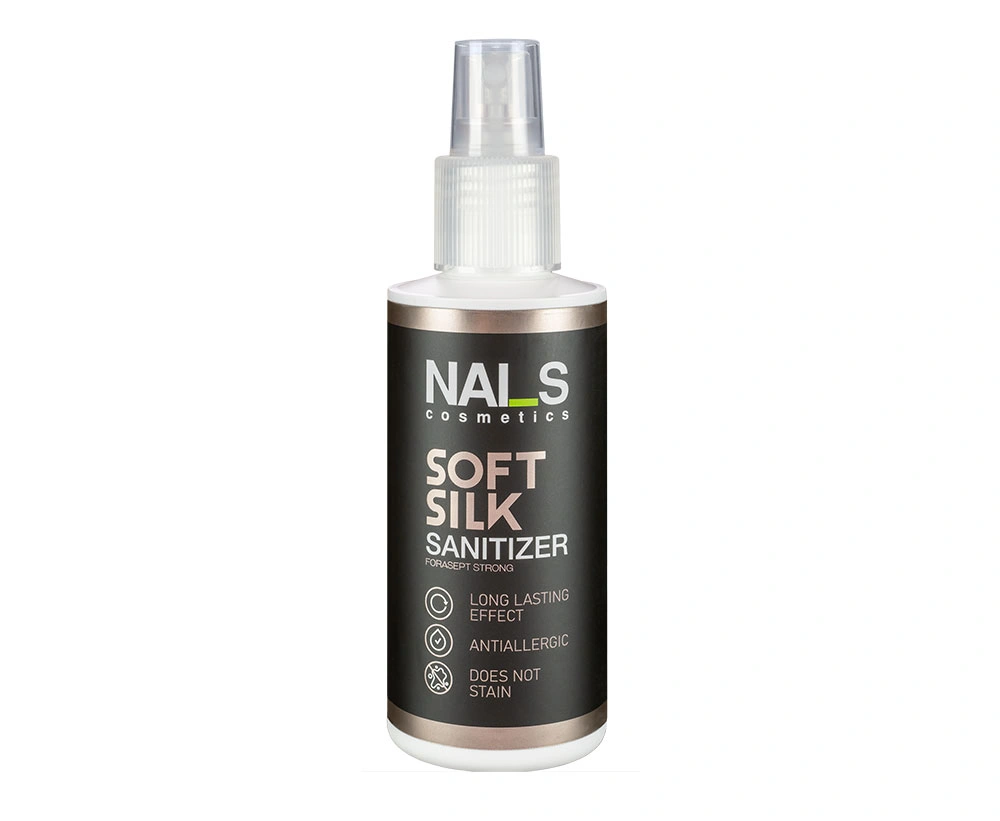 
	SOFT SILK SANITIZER FORASEPT STRONG

	For professional use: Intended for hand and surface disinfection. The product contains ingredients that help m...