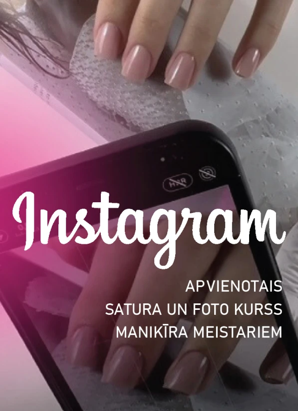 Online apmācību kurss ir veidots, lai palīdzētu manikīra meistariem veidot vizuāli estētisku un pievilcīgu instagram kontu, kā arī sniegt konkrētus soļus, lai meistari sasniegtu jaunus klientus un palielinātu savus ienākumus.Mēs ticam, ka tas būs par iedvesmu gan manikīra meistariem, kas jau darbojas šajā platformā, gan tiem - kas vēl tikai vēlas uzsākt savu kontu.NAILS cosmetics zīmols sadarbībā ar Starptautisko Manikīra studiju, Instagram apmācību treneri Sindiju Bokāni un pieredzējušu manikīr...