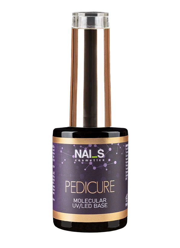 Protective gel polish base. Suitable for weak, brittle nails.The unique molecular particles adhere perfectly to the natural nail and form a perfect base coat. As a result, the nails become strong and sturdy.Volume: 15 mlPolymerization time: LED — 30 sec, UV — 1 min...