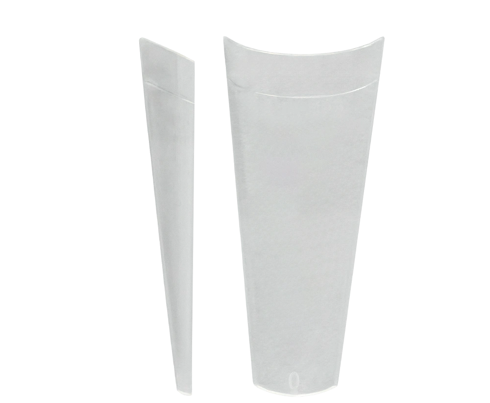 

	Express gel tips HALF for nail extensions for a faster and more convenient modelling process. The tips are made from a durable and flexible materia...