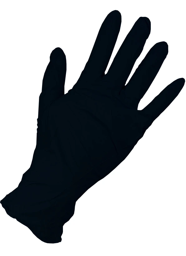 Nitrylex Black nitrile glovesPractical nitrile gloves for hand protection during manicure, pedicure and other beauty treatments. The gloves are powder-free, flexible and fit comfortably around the hand. The surface provides a good grip, helping you work comfortably and precisely with tools and other working materials. Suitable for everyday salon use.Available sizes: XS, S, M, L...
