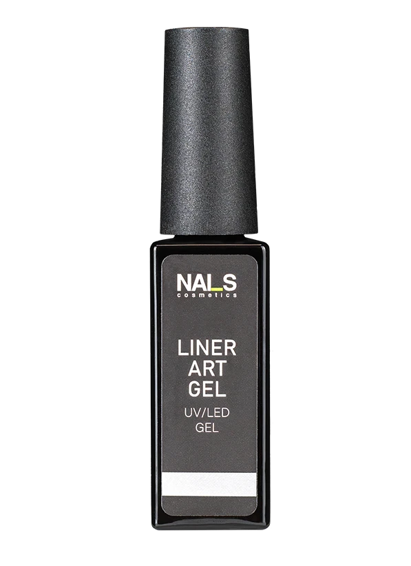 Liner Art Gel UV/LED – dizaina gels smalku, vienmērīgu un intensīvi pigmentētu līniju zīmēšanai. Lielisks palīgs French manikīram un dažādu dizainu veidošanai.Toņi: Black (melns), Gold (zelta), Rose Gold (sārti zeltains), Silver (sudraba), White (balts)Polimerizācijas laiks: 60 sek.Tilpums: 6 ml...
