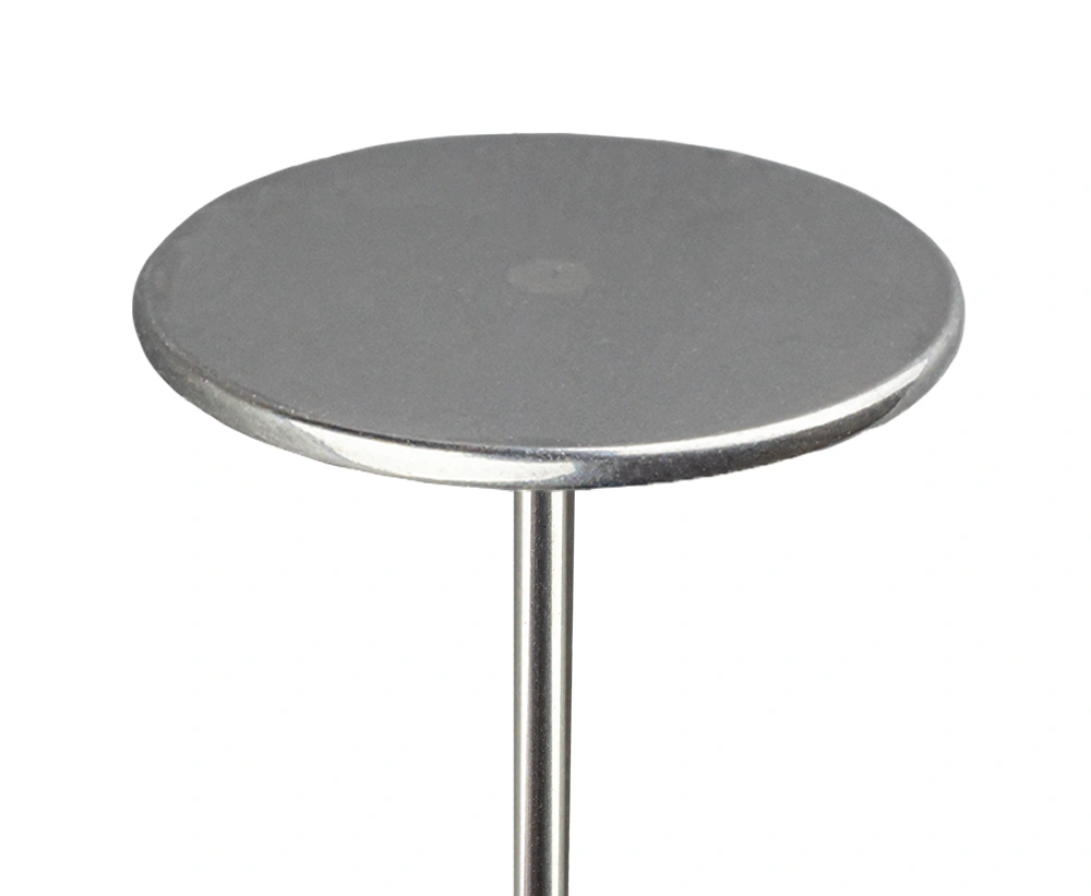 (SDM-15) - Pedikīra disks Ø 15mm 
(SDM-20) - Pedikīra disks Ø 20mm
(SDM-25) - Pedikīra disks Ø 25mm
Pedikīra pamatne maināmajiem failiem. Nerūsējošā t...