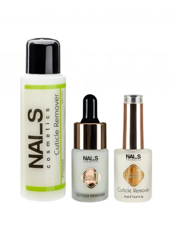 Cuticle Remover does an excellent job of softening and loosening cuticles in a matter of seconds. It is ideal for cuticle removal in both classic and dry manicure and pedicure procedures. It can be used nail sculpting with gel or acryl.14 ml / 15 ml with a brush / dropper.Volume:14 ml., 15 ml., 30 ml, 100 ml....