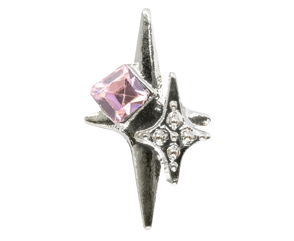 Spīdīgi akmentiņi un stilīgie pīrsingi piešķirs nagiem unikālu šarmu un ļaus radīt dizainus, kas piesaista skatienus. Tie lieliski papildina jebkuru s...