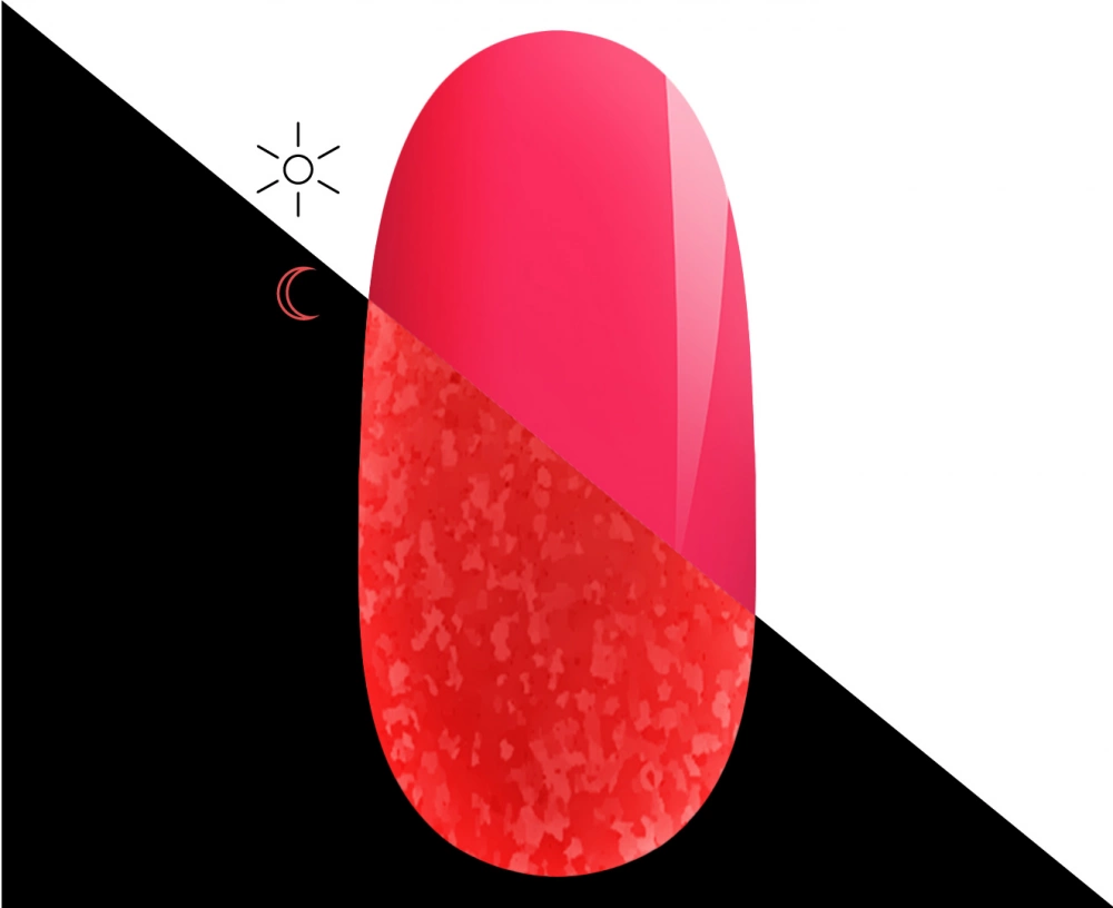 

	Intensīvi pigmentēta gēllaka, kas perfekti klājas arī vienā slānī, tādā veidā paātrinot darba procesu. Ilgnoturīga, nesaraujas, neatkāpjas no naga ...