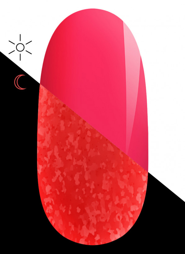 Intensīvi pigmentēta gēllaka, kas perfekti klājas arī vienā slānī, tādā veidā paātrinot darba procesu. Ilgnoturīga, nesaraujas, neatkāpjas no naga brīvās malas, perfekta arī zemkutikulas lakojumam. Pieejama vairāk kā 100 toņu kolekcija.Tilpums: 12 mlPolim. laiks: LED 30 sek., UV 3 min...