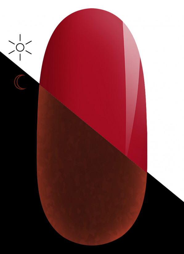 Intensīvi pigmentēta gēllaka, kas perfekti klājas arī vienā slānī, tādā veidā paātrinot darba procesu. Ilgnoturīga, nesaraujas, neatkāpjas no naga brīvās malas, perfekta arī zemkutikulas lakojumam. Pieejama vairāk kā 100 toņu kolekcija.Tilpums: 12 mlPolim. laiks: LED 30 sek., UV 3 min...