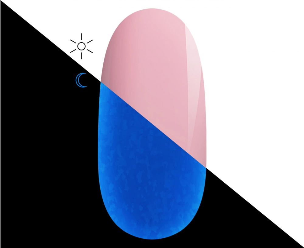 

	Intensīvi pigmentēta gēllaka, kas perfekti klājas arī vienā slānī, tādā veidā paātrinot darba procesu. Ilgnoturīga, nesaraujas, neatkāpjas no naga ...