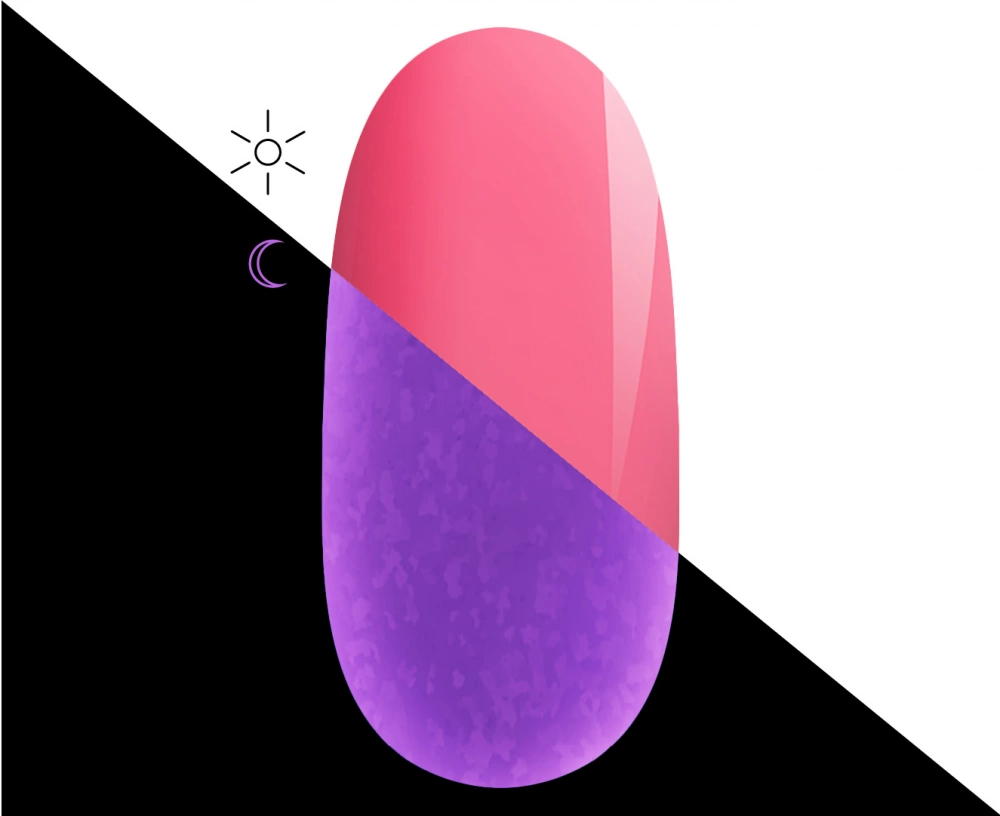 

	Intensīvi pigmentēta gēllaka, kas perfekti klājas arī vienā slānī, tādā veidā paātrinot darba procesu. Ilgnoturīga, nesaraujas, neatkāpjas no naga ...