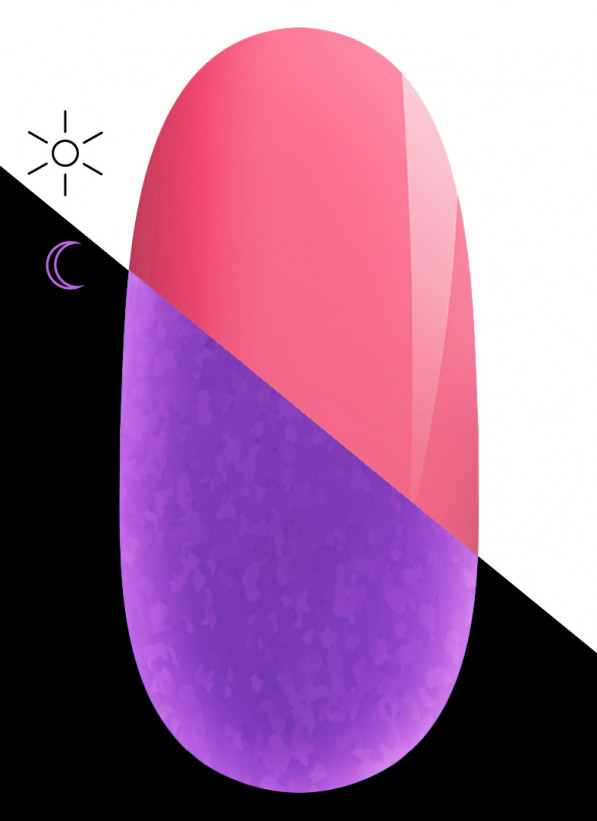 Intensīvi pigmentēta gēllaka, kas perfekti klājas arī vienā slānī, tādā veidā paātrinot darba procesu. Ilgnoturīga, nesaraujas, neatkāpjas no naga brīvās malas, perfekta arī zemkutikulas lakojumam. Pieejama vairāk kā 100 toņu kolekcija.Tilpums: 12 mlPolim. laiks: LED 30 sek., UV 3 min...