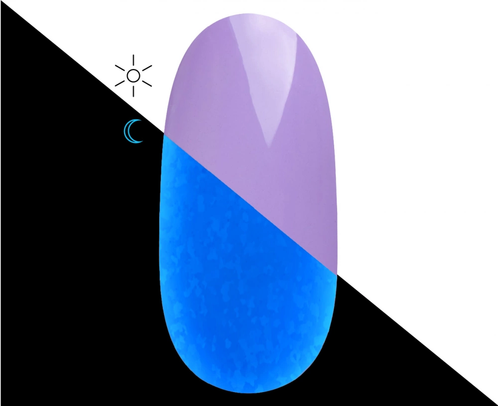 

	Intensīvi pigmentēta gēllaka, kas perfekti klājas arī vienā slānī, tādā veidā paātrinot darba procesu. Ilgnoturīga, nesaraujas, neatkāpjas no naga ...