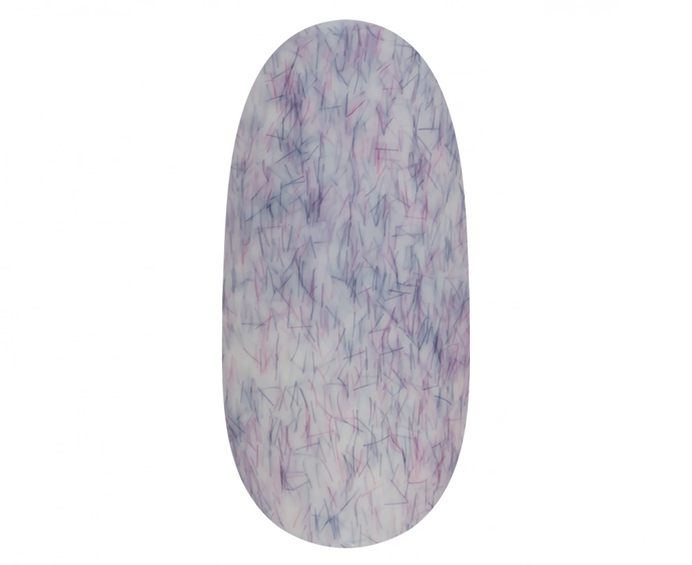 

	Intensīvi pigmentēta gēllaka, kas perfekti klājas arī vienā slānī, tādā veidā paātrinot darba procesu. Ilgnoturīga, nesaraujas, neatkāpjas no naga ...