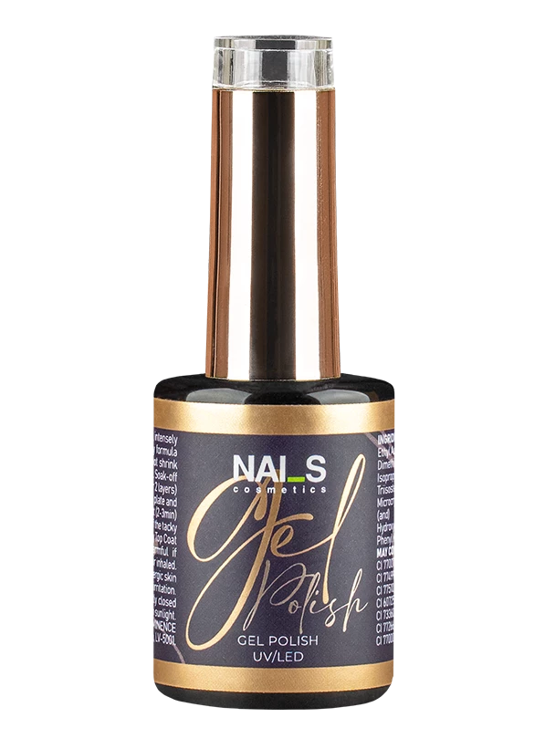 Long-lasting, pigmented gel polish. Easy to apply, cures perfectly, does not shrink or pull away from the free edge.Volume: 12 mlCuring time: LED 30 sec., UV 3 min...