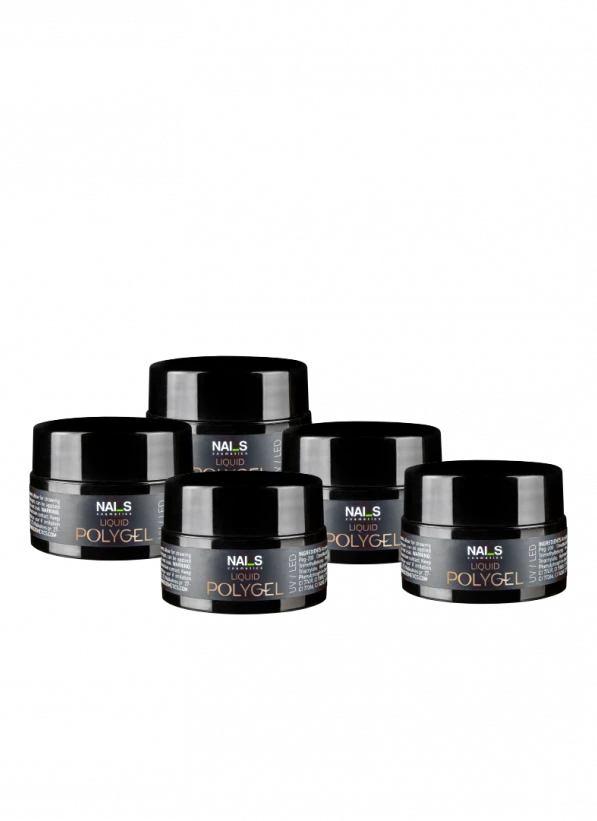 Kas ir LIQUID POLYGEL un kādas problēmas tas risina?Apvieno gela izturību ar poligela vieglo un ērto lietošanu.Pašizlīdzinoša konsistence nodrošina vienmērīgu un gludu rezultātu.Nodrošina stipru un ilgnoturīgu pārklājumu.Piemērots nagu stiprināšanai un pagarināšanai.Lieliski piemērots salonam – ātrs un ērts darbā.Vidēji šķidra konsistence – viegli kontrolējams, nenotek no naga.Nodrošina labu saķeri un samazina atslāņošanās risku.Formula bez HEMA – drošāks gan meistaram, gan klientam.Kādam mērķim...