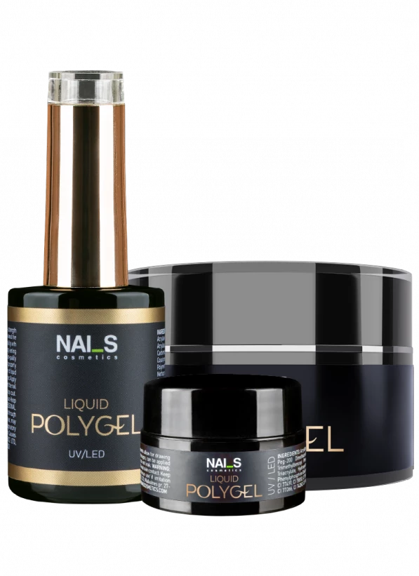 Kas ir LIQUID POLYGEL un kādas problēmas tas risina?Apvieno gela izturību ar poligela vieglo un ērto lietošanu.Pašizlīdzinoša konsistence nodrošina vienmērīgu un gludu rezultātu.Nodrošina stipru un ilgnoturīgu pārklājumu.Piemērots nagu stiprināšanai un pagarināšanai.Lieliski piemērots salonam – ātrs un ērts darbā.Vidēji šķidra konsistence – viegli kontrolējams, nenotek no naga.Nodrošina labu saķeri un samazina atslāņošanās risku.Formula bez HEMA – drošāks gan meistaram, gan klientam.Kādam mērķim...