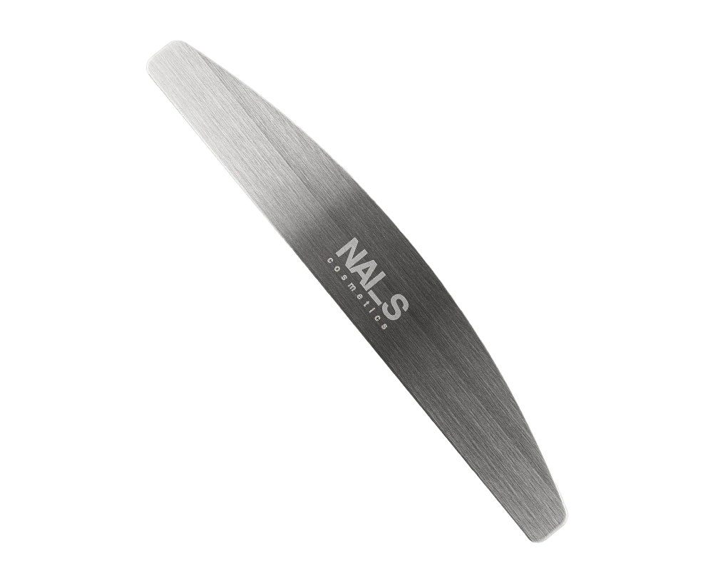 
Metal base for disposable abrasive files. Suitable for nail shaping and material refinement during manicure and pedicure procedures.
...