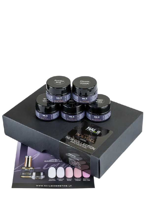 What is LIQUID POLYGEL and what problems does it solve?Combines the strength of gel with the easy and comfortable application of polygel.Self-leveling consistency ensures a smooth and even result.Provides a strong and long-lasting coating.Suitable for nail strengthening and extensions.Perfect for salon use – fast and convenient to work with.Medium viscosity – easy to control, does not run.Ensures good adhesion and reduces the risk of lifting.HEMA-free formula – safer for both technician and clie...