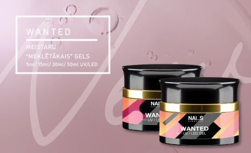 WANTED Q5 UV/LED Builder Gel, 30ml