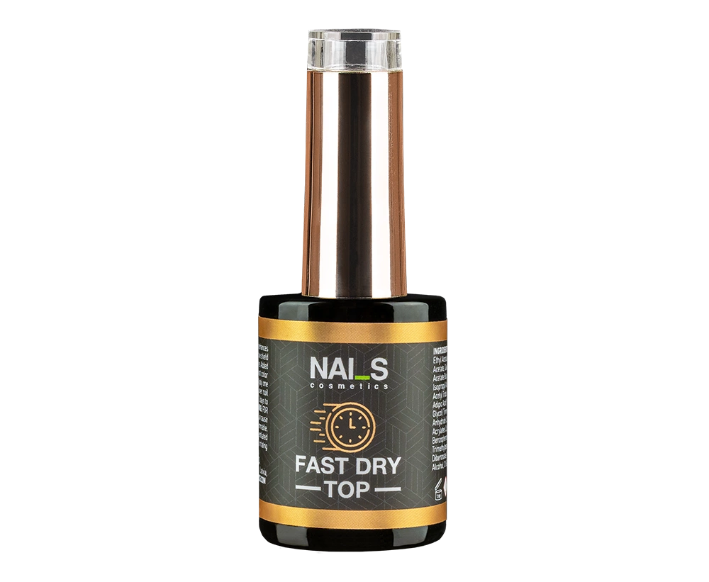 Quick-drying nail polish top coat with nano-particles. Also suitable for use alone on natural nails to give them a pronounced 
shine. Protects against scratches

Volume:14 ml...