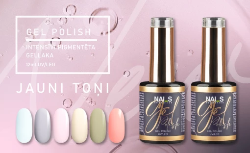 Gel Polish UV/LED, 12ml