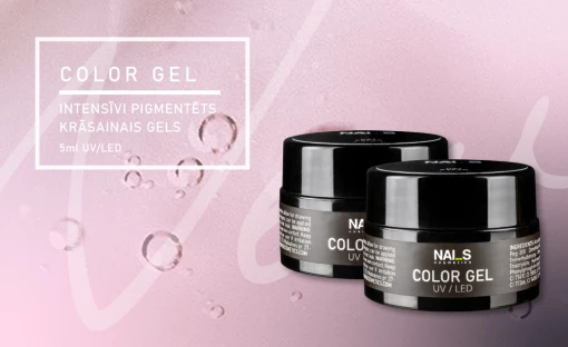 Krāsainais gels UV/LED, 5ml