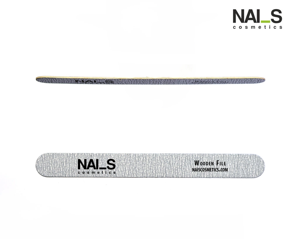 High-quality thin, straight wooden file.
180/240...
