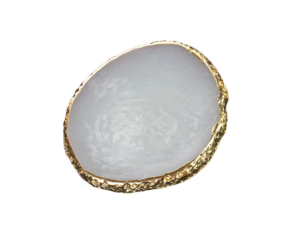<p><strong>Palete krāsu jaukšanai – akmens</strong> eleganta un praktiska palete gelu, gellaku, akvareļu krāsu un citu dizaina materiālu jaukšanai. Gludā virsma nodrošina ērtu materiālu sajaukšanu un ...